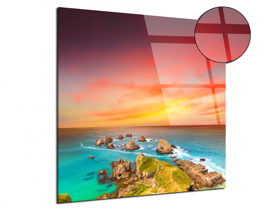 Photo sur plexiglas paysage de Nouvelle Zélande