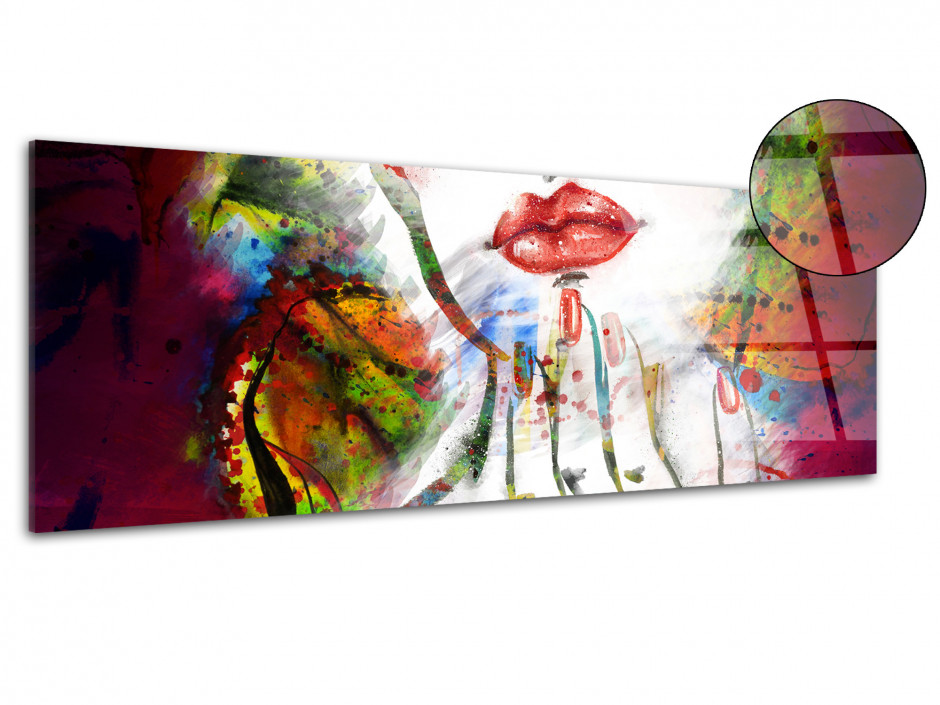 Tableau plexiglas deco FEMME MODERNE