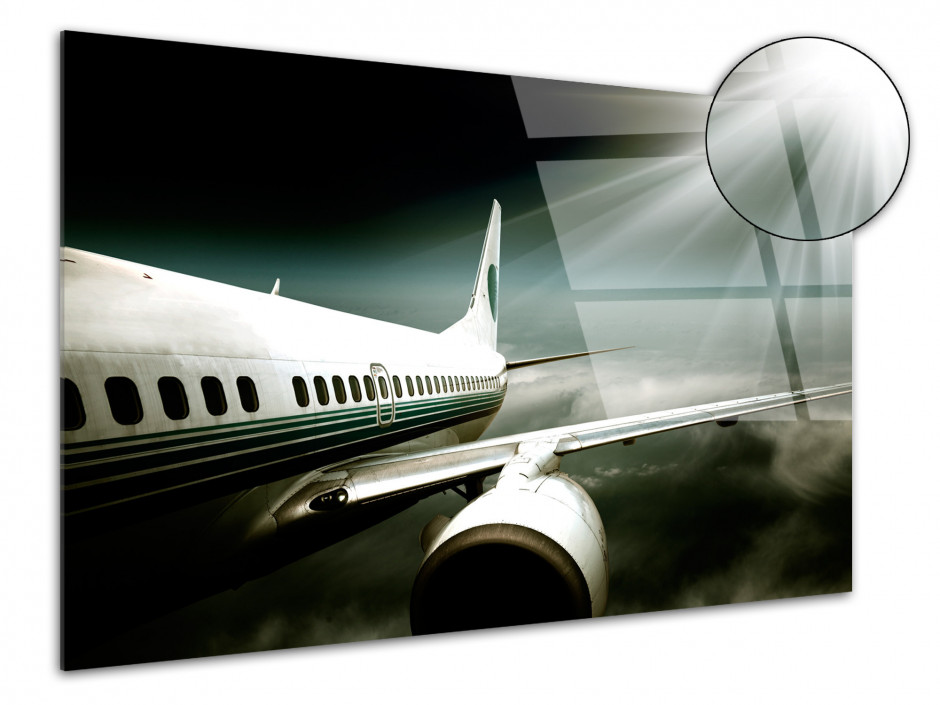 Tableau plexiglas deco Avion