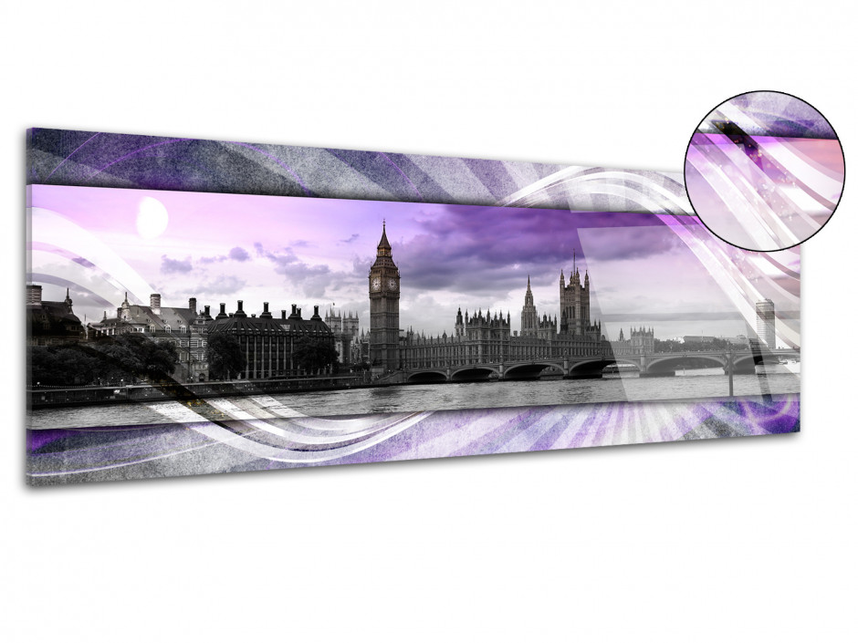 Tableau plexiglas décoration murale BIG BEN