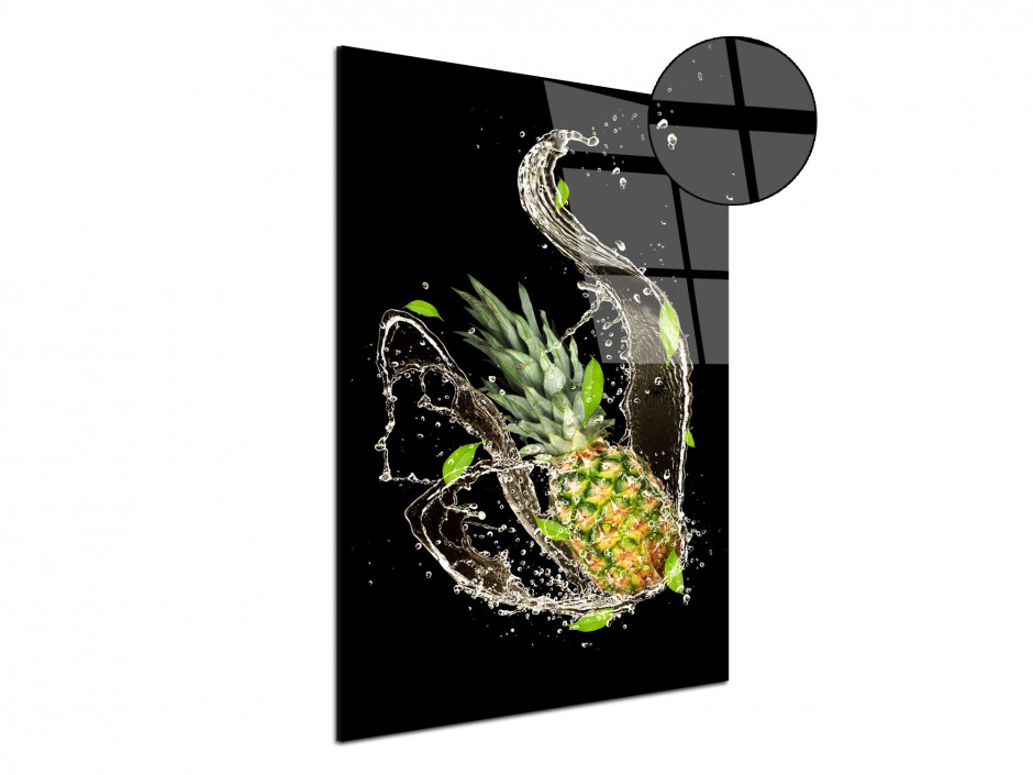 Tableau plexiglas déco photo L'Ananas
