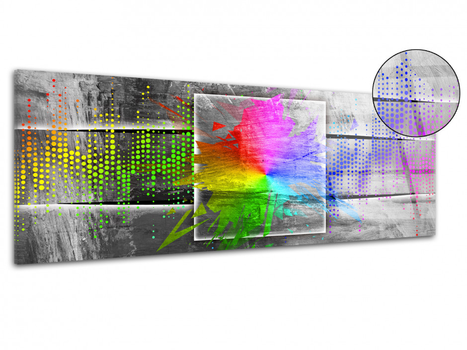 Tableau plexiglas moderne Spectre de lumière