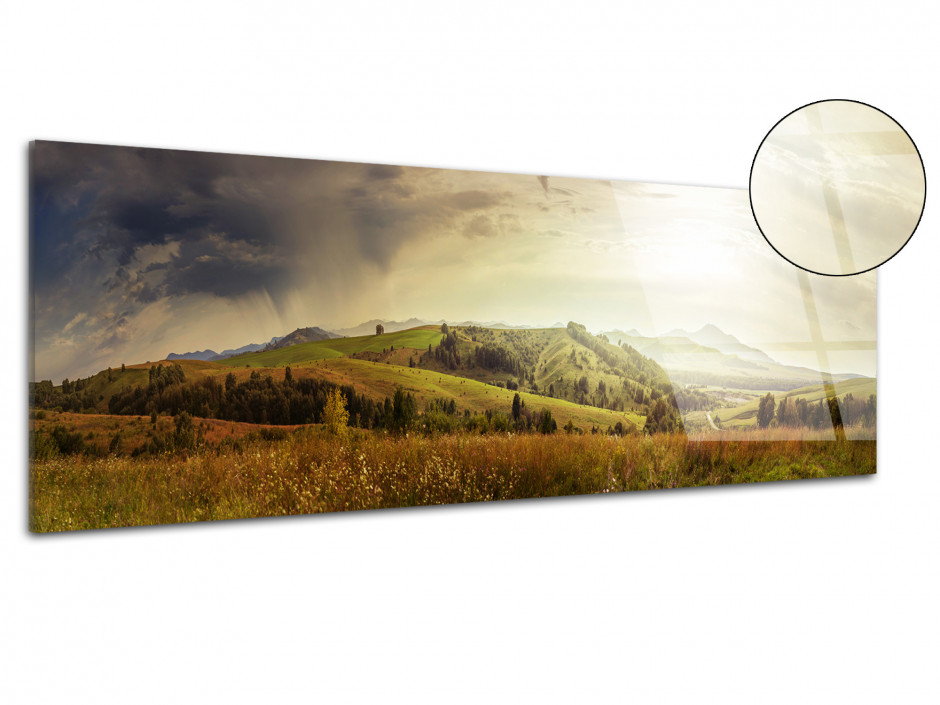 Cadre photo ZEP Dresda (Plexi + Bois) - Format paysage