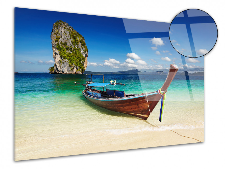 Tableau plexiglas PLAGE DE THAILANDE