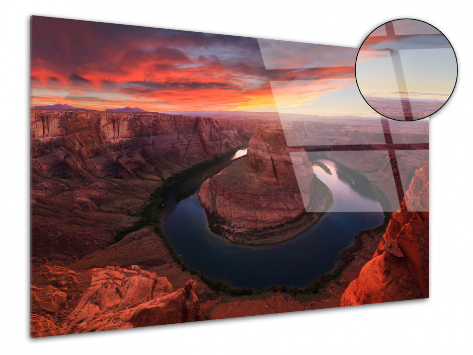 Tableau plexiglas Horseshoe Bend