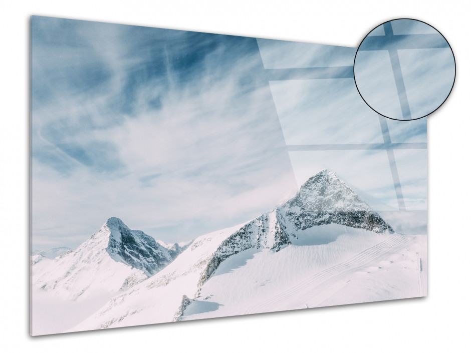 Tableau plexiglas photo SOMMET DE MONTAGNE