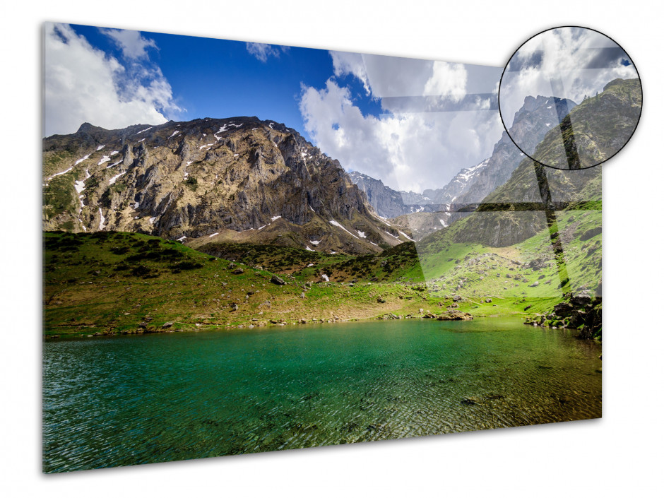 Tableau plexiglas deco LAC D'AROU