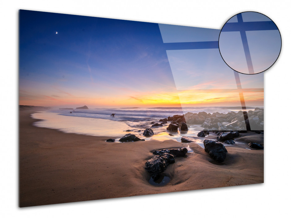 Tableau plexiglas photo PLAGE DE CAPBRETON