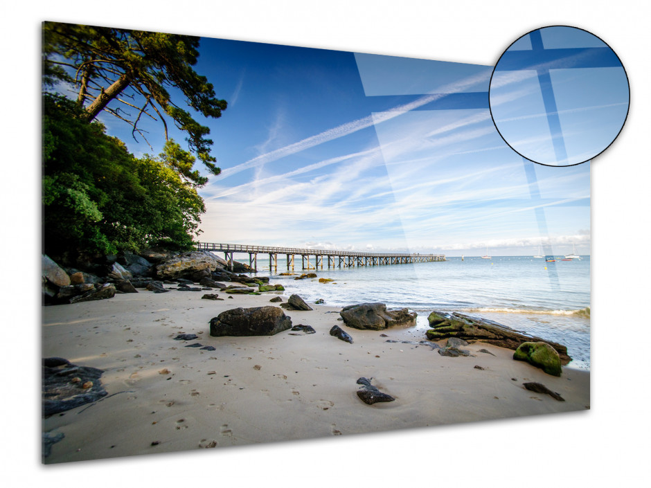 Tableau deco plexiglas PLAGE DE NOIRMOUTIER