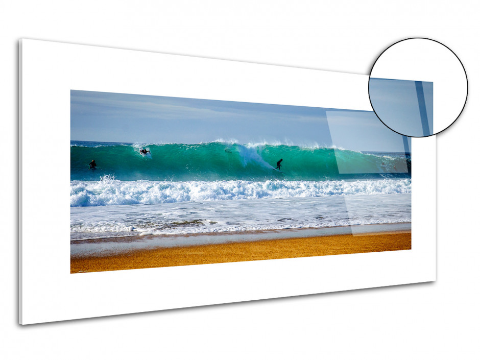 Tableau plexiglas déco Surf La Nord Hossegor