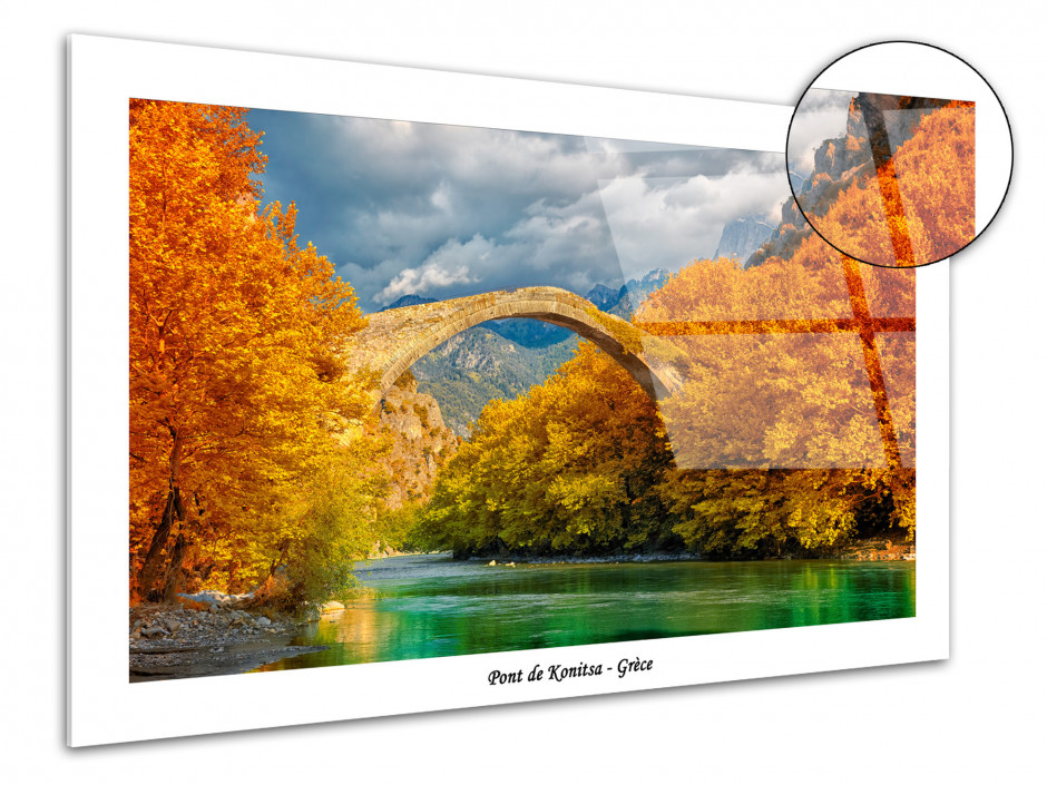 Photo sur plexiglas deco Pont de Konitsa