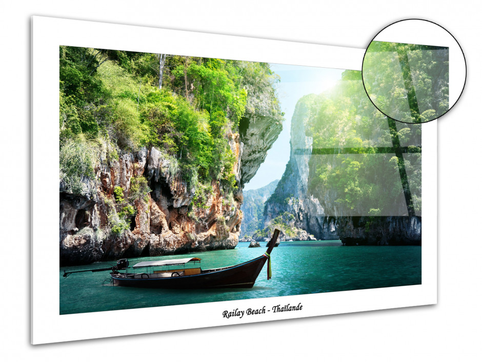 Tableau plexiglas photographie de Thailande