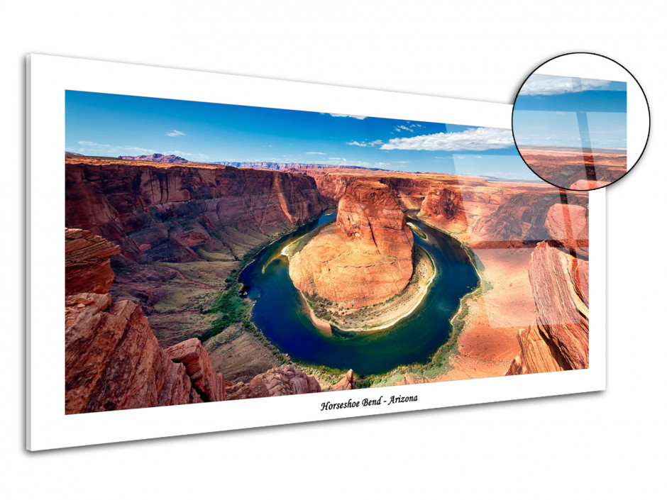 Tableau plexiglas deco photo paysage Arizona