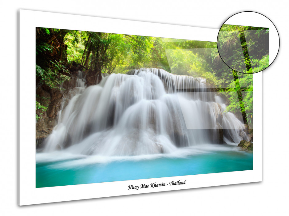 Photographie sur plexiglas moderne Cascade de Thailande