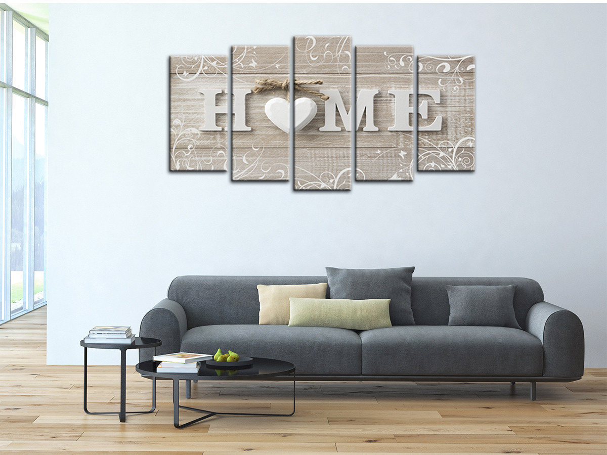 DECLINA, Tableau Decoration Murale Salon Moderne, Cadres decoratif Mural,  Tableau Deco Photo Paysage des Seychelles 150x60 cm : : Cuisine et  Maison