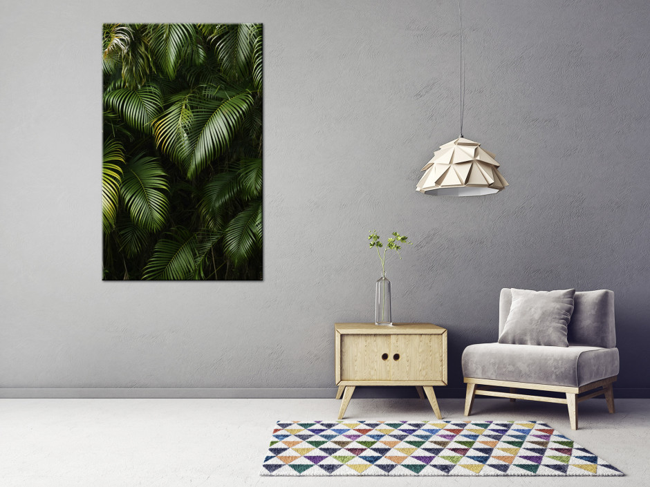 Tableau toile déco Jungle - Tableau moderne Grand format