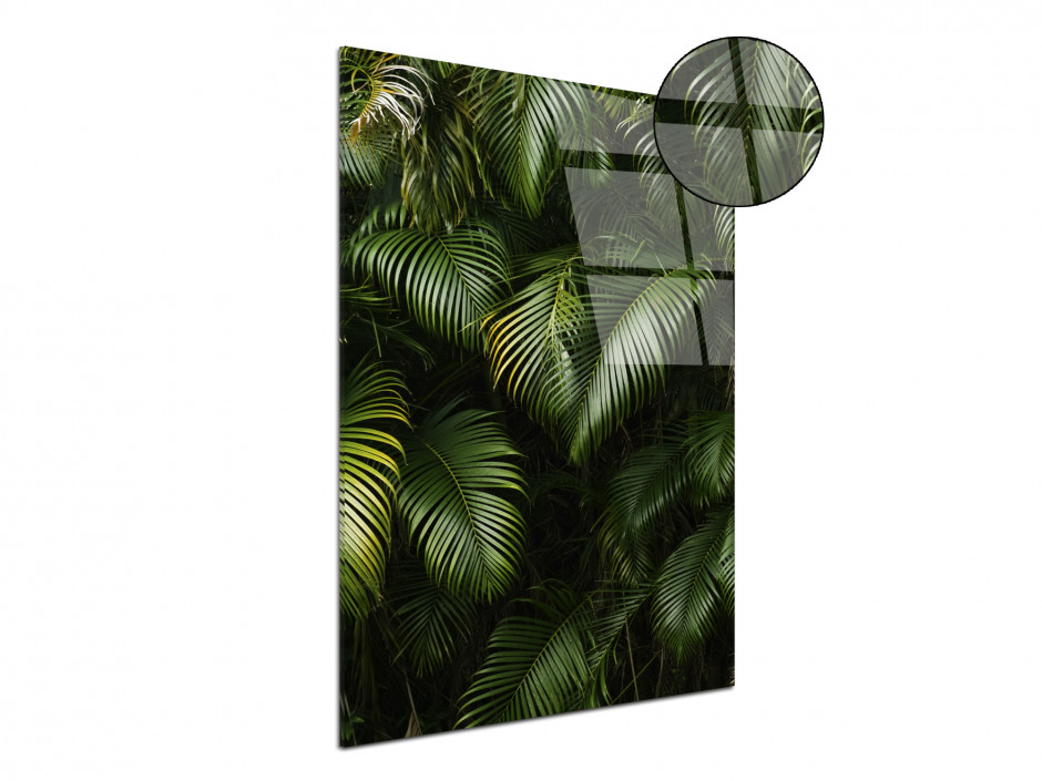 Tableau plexiglas décoration murale Jungle