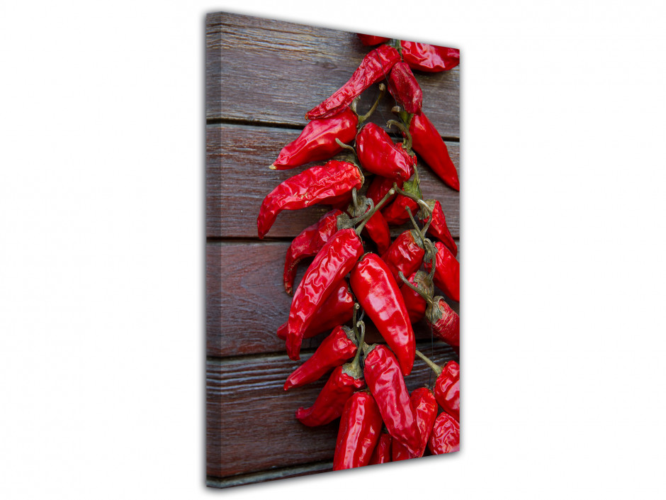 Tableau déco Corde de Piments