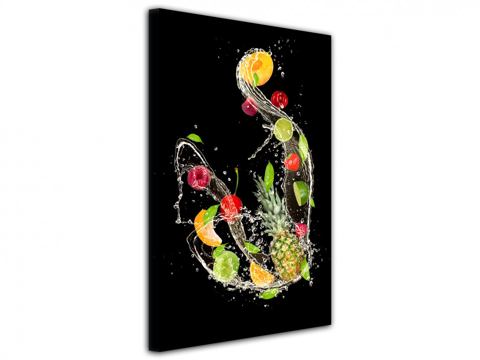 Tableau toile deco Eclat de Fruits