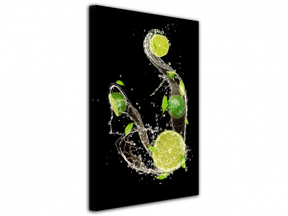 Tableau deco moderne Les Citrons Verts