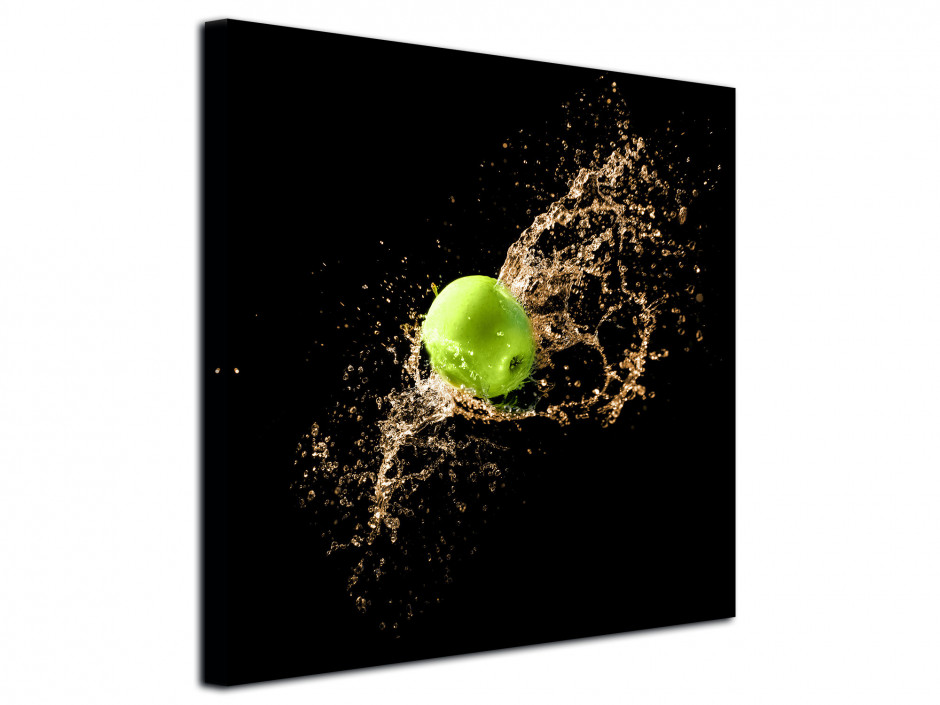 Tableau design Pomme Verte