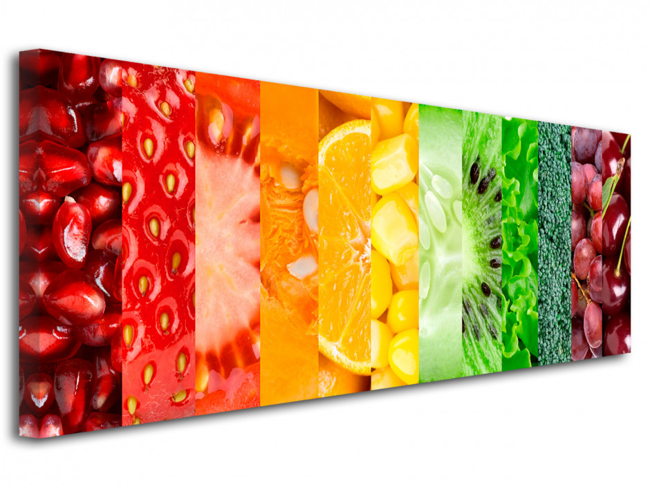 Tableau décoratif Fruits et Légumes