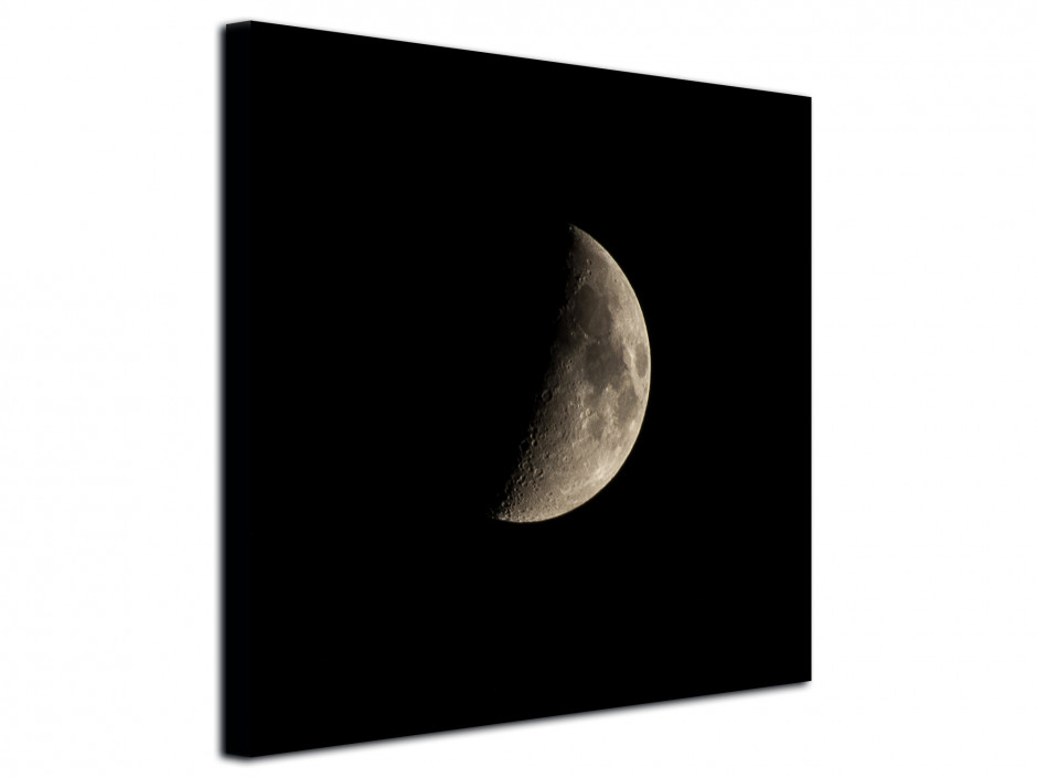 Tableau photo déco CROISSANT DE LUNE