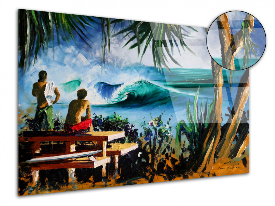 Tableau plexiglass Rémi Bertoche Hawaiian Spirit