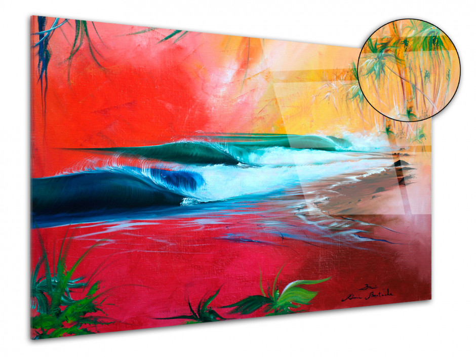 Tableau déco Endless Summer Reproduction plexiglas Rémi Bertoche