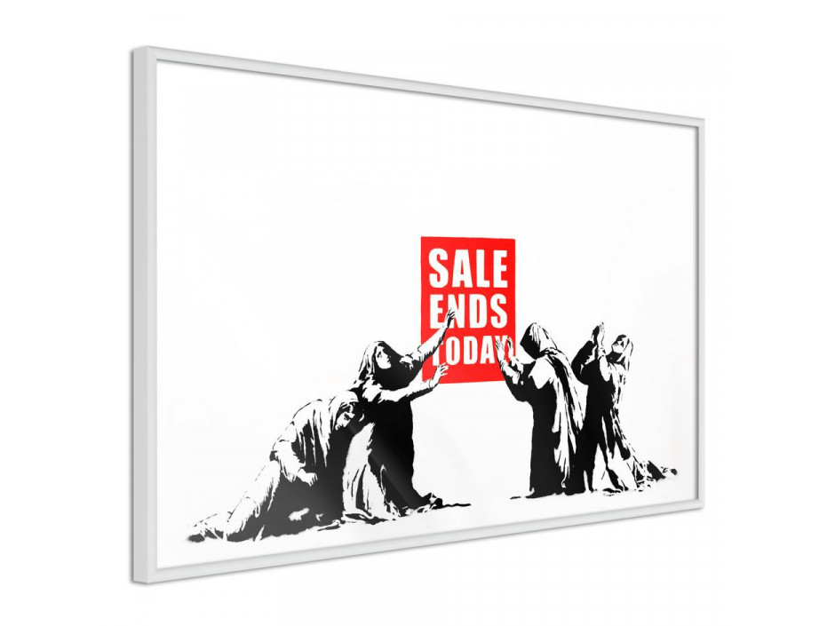 Banksy: Sale Ends
