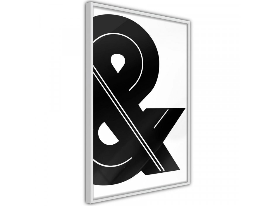 Ampersand (Black and White)