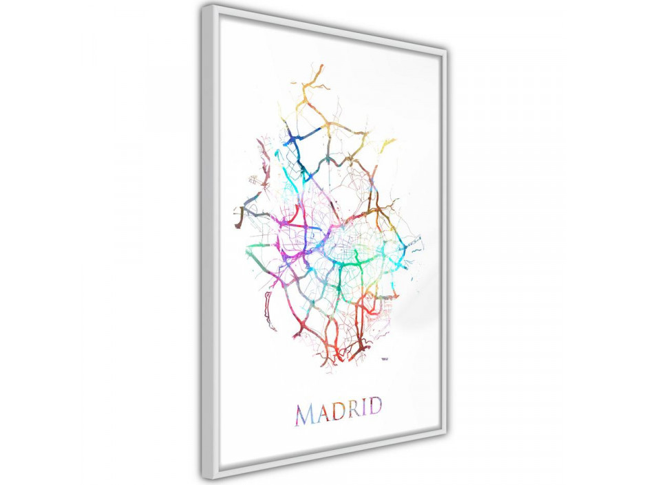 City Map: Madrid (Colour)