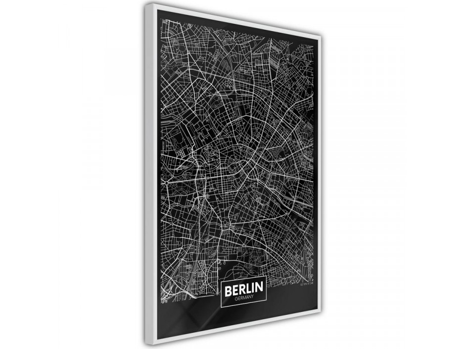 City Map: Berlin (Dark)
