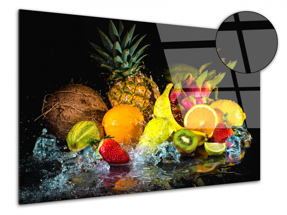 DECLINA, Tableau Decoration Murale Salon Moderne, Cadres decoratif Mural,  Tableau Deco Photo Paysage des Seychelles 150x60 cm : : Cuisine et  Maison