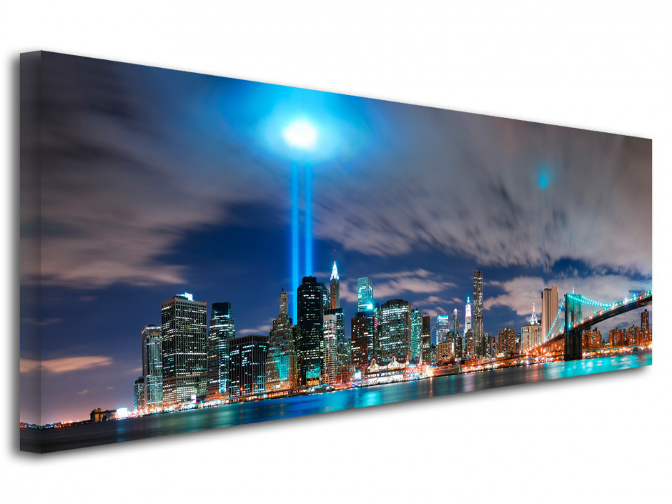 Tableau toile deco panorama New York City