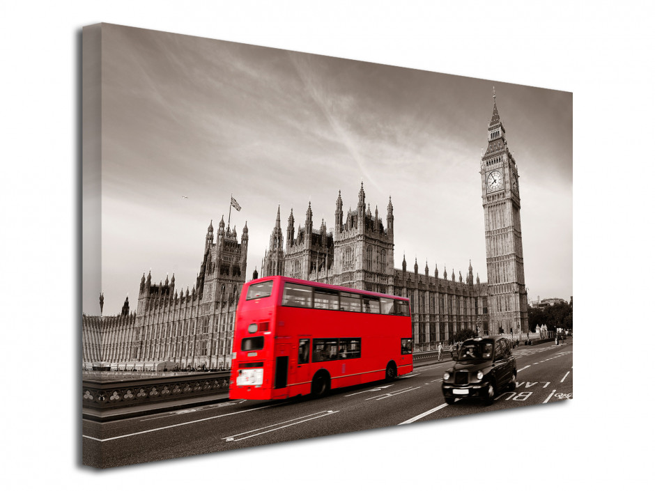 Tableau toile deco Londres