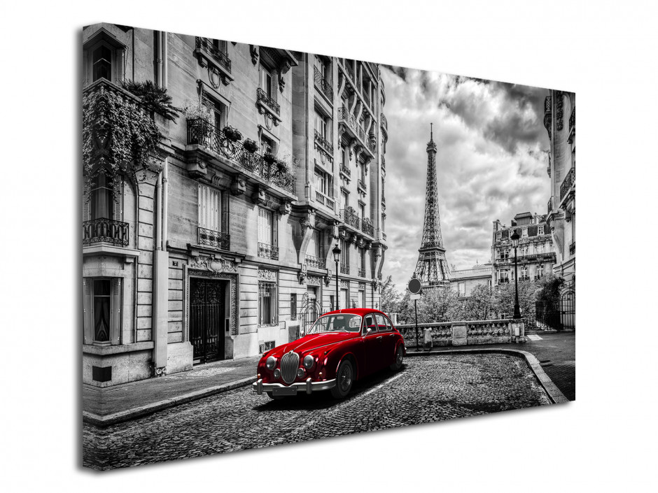 Tableau toile voiture vintage - Toile décorative originale Declina