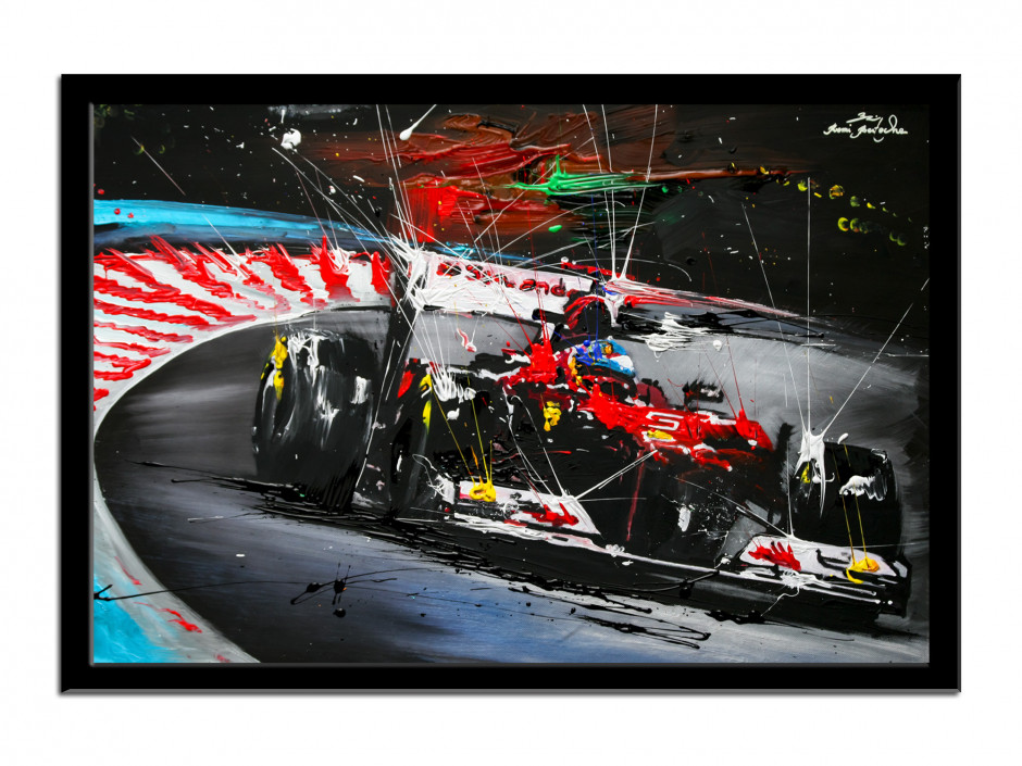 Poster et Affiche - Course F1