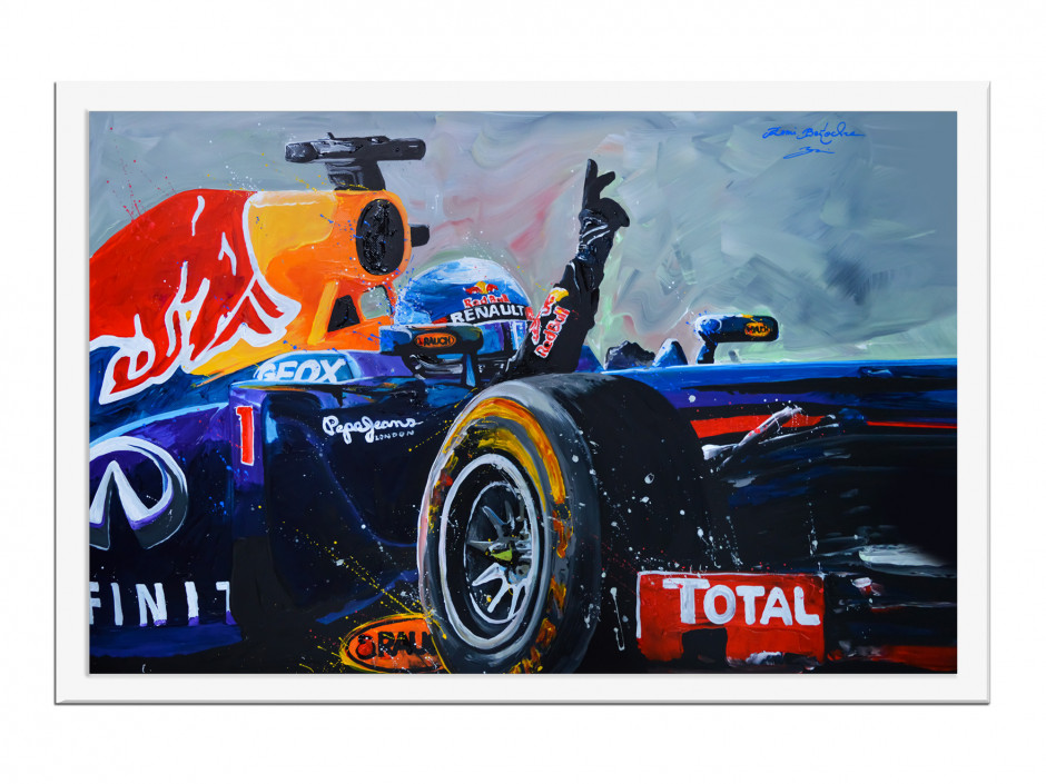 Poster et Affiche - F1 Victoire