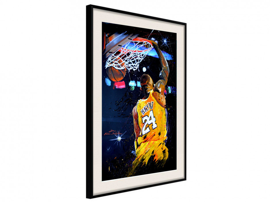 Affiche Basket – L'Atelier du Poster