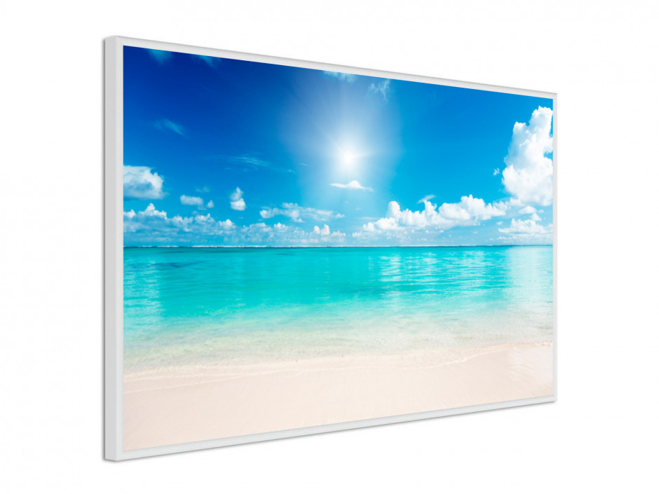 Poster Paysage plage paradisiaque