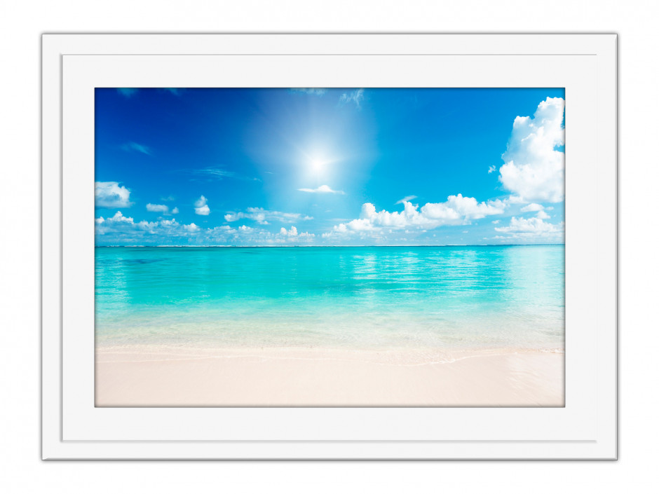 Affiche plage, Bord de mer, Playa - DENADDA