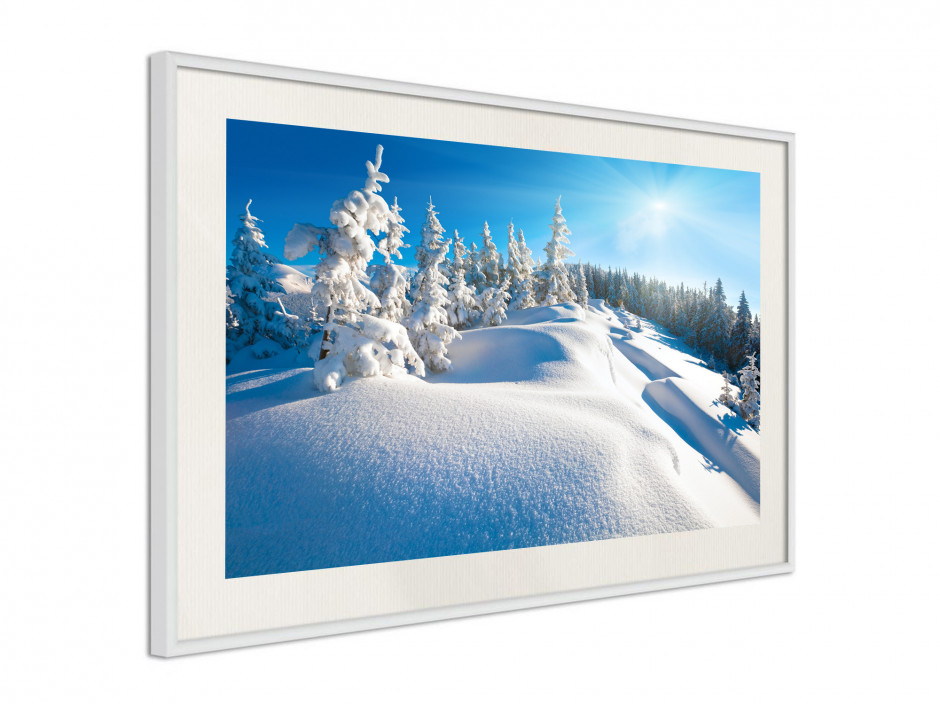 Poster XXL Paysage d'hiver