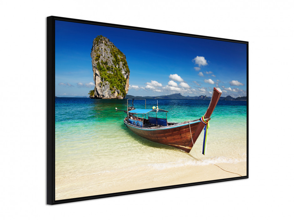 Affiche Poster Plage de Thailande