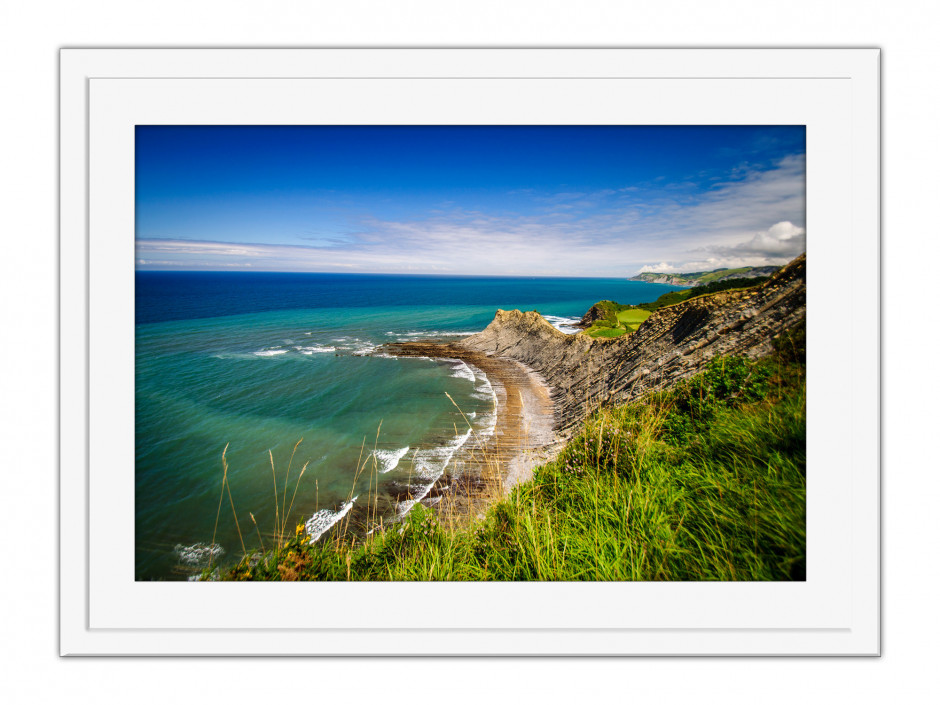 Affiche plage, Bord de mer, Playa - DENADDA