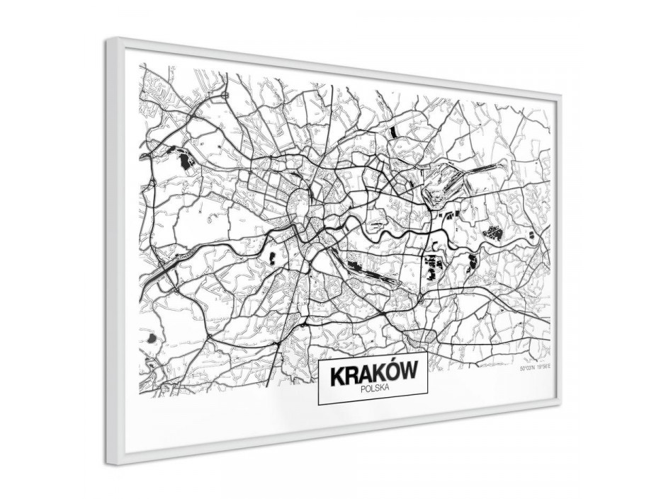 City Map: Cracow