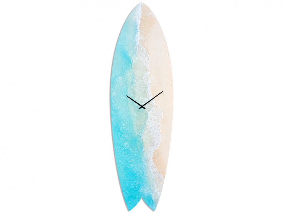 Horloge Surf déco The Beach