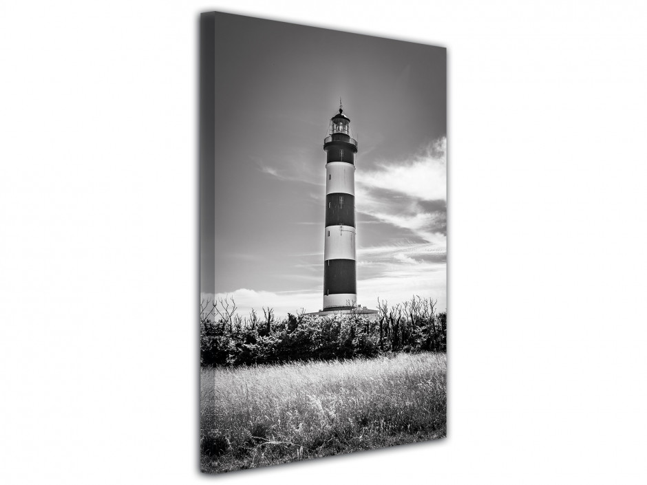 Tableau toile imprimée Phare de chassiron