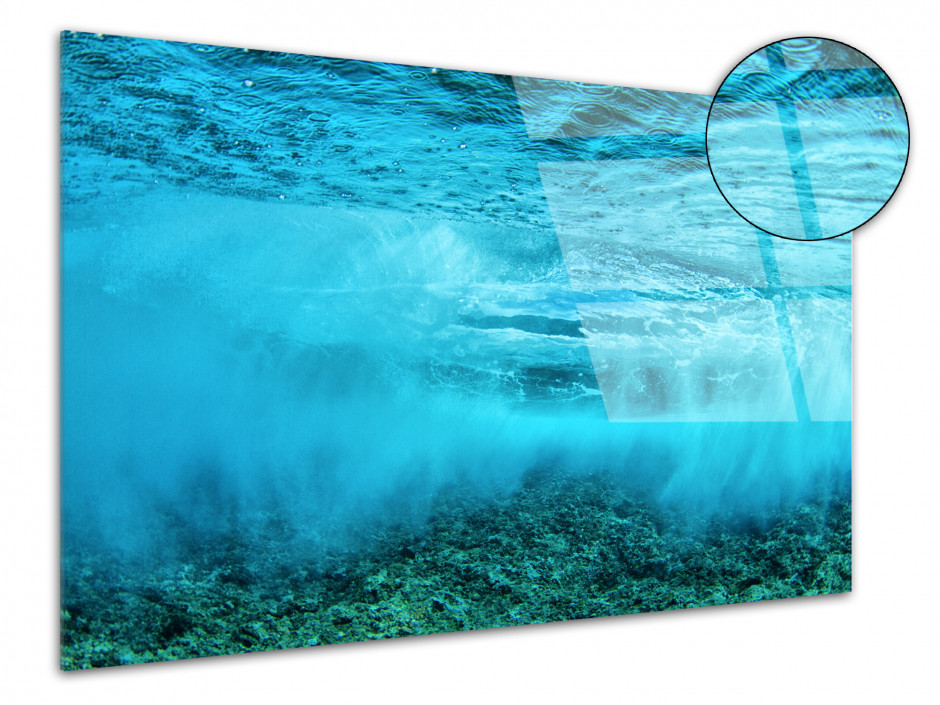 Tableau plexiglas déco Underwater