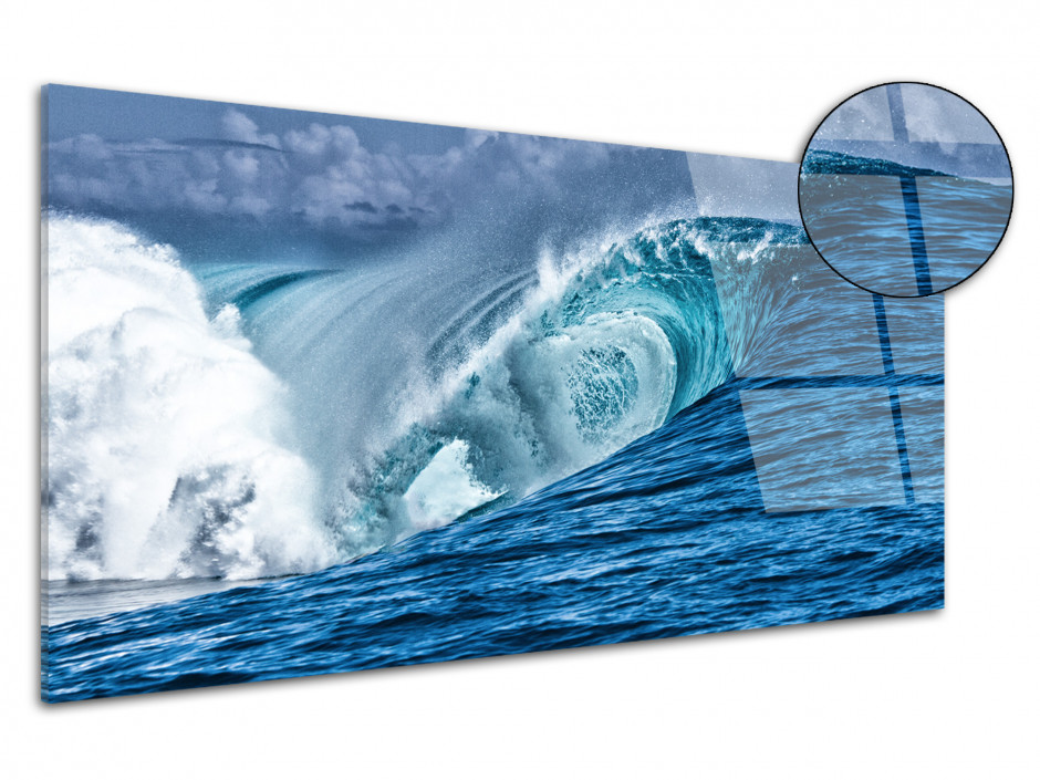 Tableau décoratif plexiglas Perfect wave